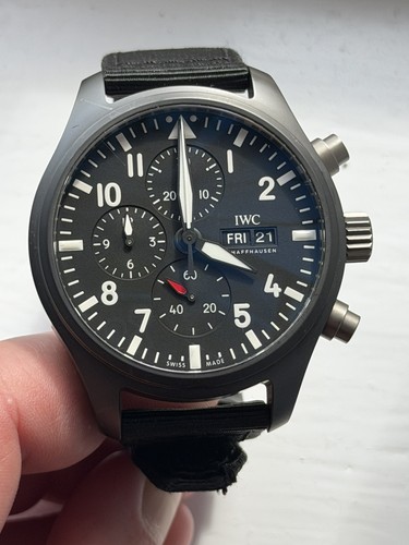 Iwc top gun pilot chronograph - iwc,