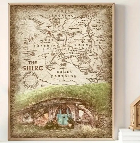 Lotr the shire - shire, &