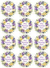 12 or 24 Bespoke Floral