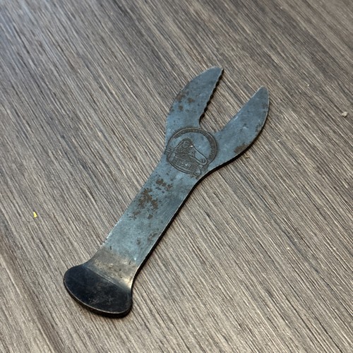Old vintage bicycle spanner - vintage,