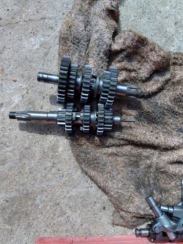 Yamaha rs125 gearbox 2ao 1978 - gearbox,