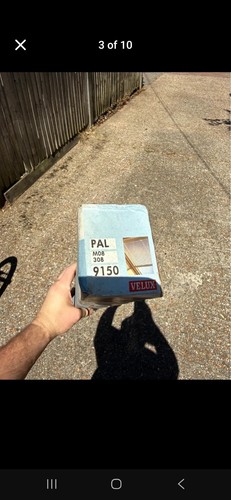 Genuine velux pal m08 - pal, 308