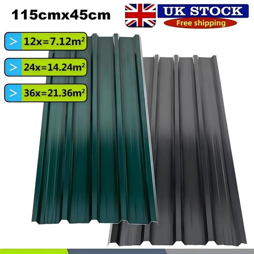 12x metal galvanized roof - 12x,