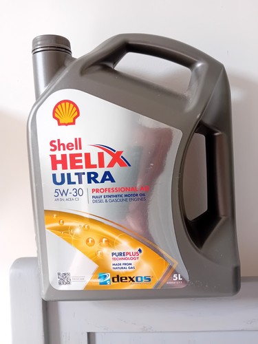 Shell helix ultra professional - shell,