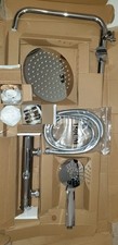 ROUND THERMOSTATIC SHOWER SET