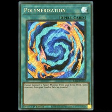 Polymerization 1st Edition RA02-EN047 Secret Rare Holo Yu-Gi-Oh Card 25th