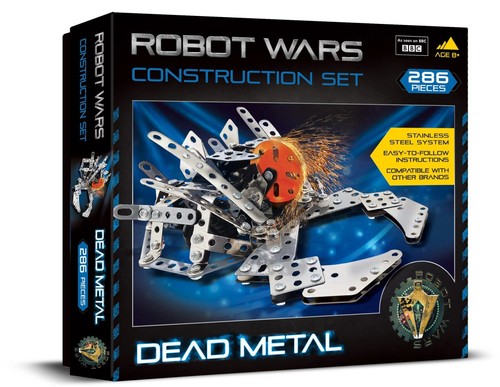 Dead metal robot - robot, wars