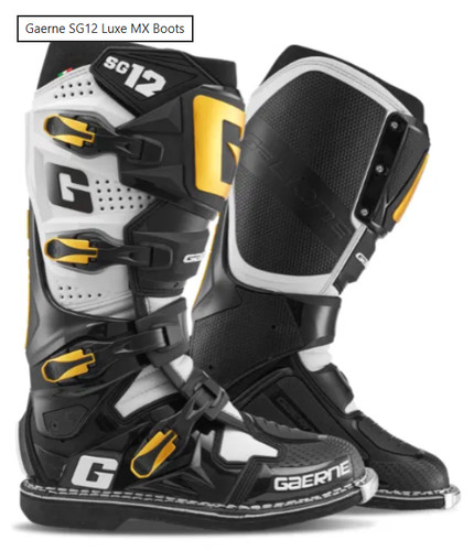 Gaerne sg12 luxe boots - sg12,
