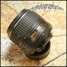 Nikon AFS Nikkor 18 55mm VR G