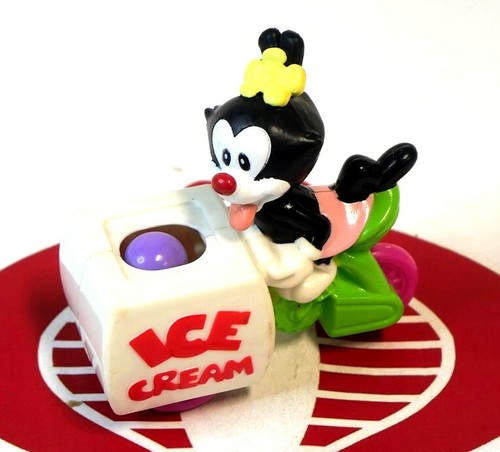 Animaniacs mcdonald dot ice - mcdonald's,