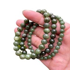 8mm Nephrite Jade Crystal