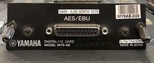Yamaha MY8-AE—AES/EBU Interface Card/Please See The List Of Compatible Mixers