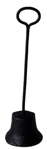 Door stop bell - stop, antique