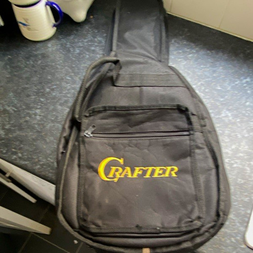 Crafter black padded - padded, guitar