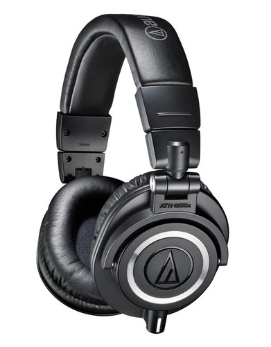 Audio technica ath m50x - ath-m50x, closed
