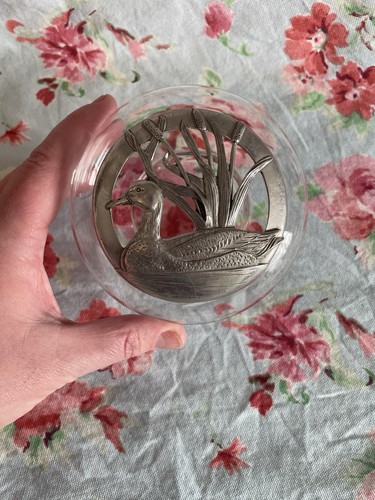 80s pewter glass - 80s, &