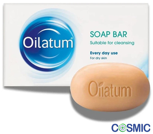 Oilatum soap bar - soap, emollient