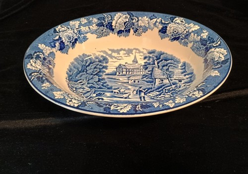 Enoch woods ware blue white - enoch,