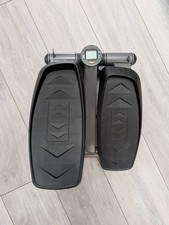 Mini Stepper with Resistance Bands & LCD Monitor Home Fitness Stepper Machine