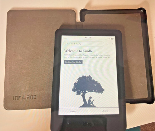 Amazon kindle 10th - kindle,