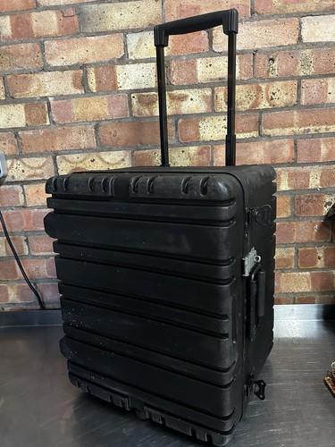 Large parker travel tool - parker, case