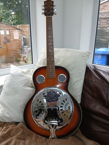 Earthfire acoustic resonator - acoustic,