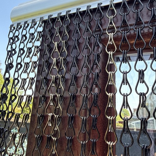 Fly screen chain curtain - fly,