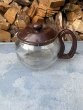 Vintage Glass Pyrex Teapot Coffee Pot
