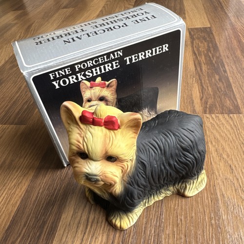 Vintage yorkshire terrier - vintage,