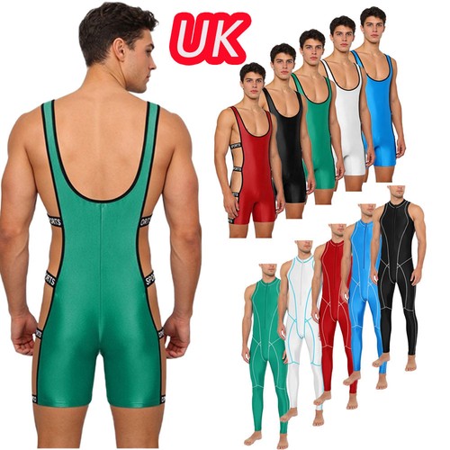 Adult gym jumpsuit for men - gym,