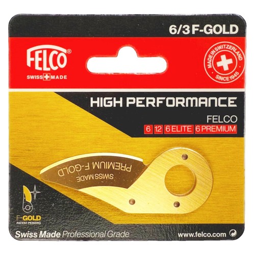 Felco gold cutting blade - f,