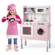 COSTWAY Pretend Play Kitchen