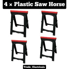 4 x Trestles Portable Folding