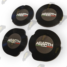 ABARTH Interior Cup Holder Mat