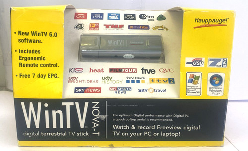 Hauppauge wintv nova fast - hauppauge,