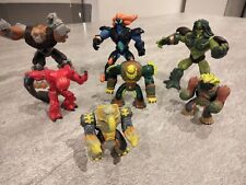 Gormiti action figures lot of 7 from different serifes