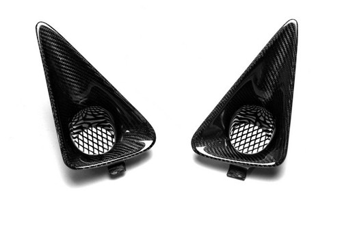 Carbon fiber fog light - fog,
