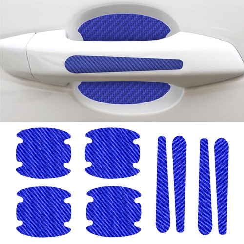 8pcs blue car door handle - car,