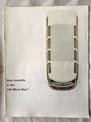 Micro bus marketing - vw,