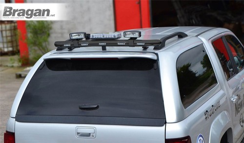 Black rear roof bar beacon - bar, +