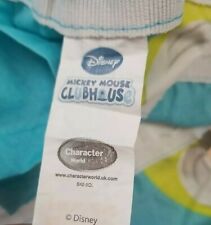 Disney Mickey mouse clubhouse curtains Character World Mickey mouse puzzled 72"