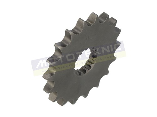 Afam 18t front sprocket - front,