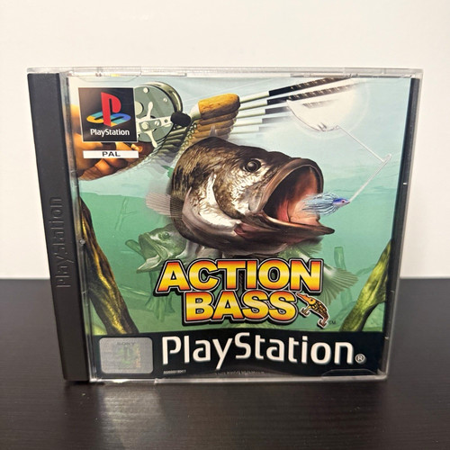 Action bass ps1 sony - bass, (sony