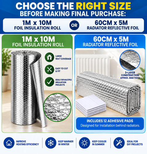 Thick thermal bubble foil - thick,