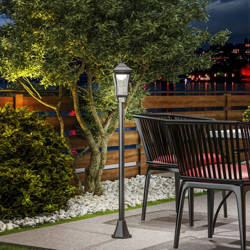 Led outdoor solar garden - m,