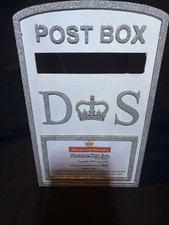 Wedding Post Box White And