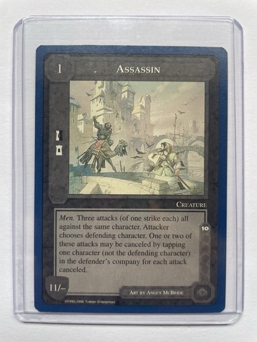 Assassin middle earth ccg - middle,
