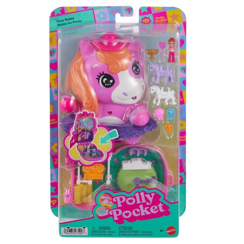 Polly pocket pony rodeo - polly,