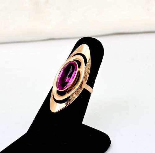 Vintage stamped 583 - 14k, rose