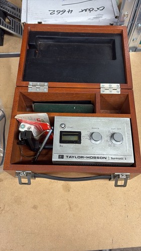 Taylor hobson surtronic - taylor, 3